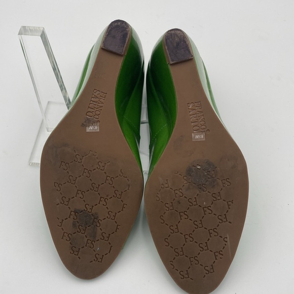 KELLY GREEN WEDGES by Franco Sarto - Picture 6 of 11